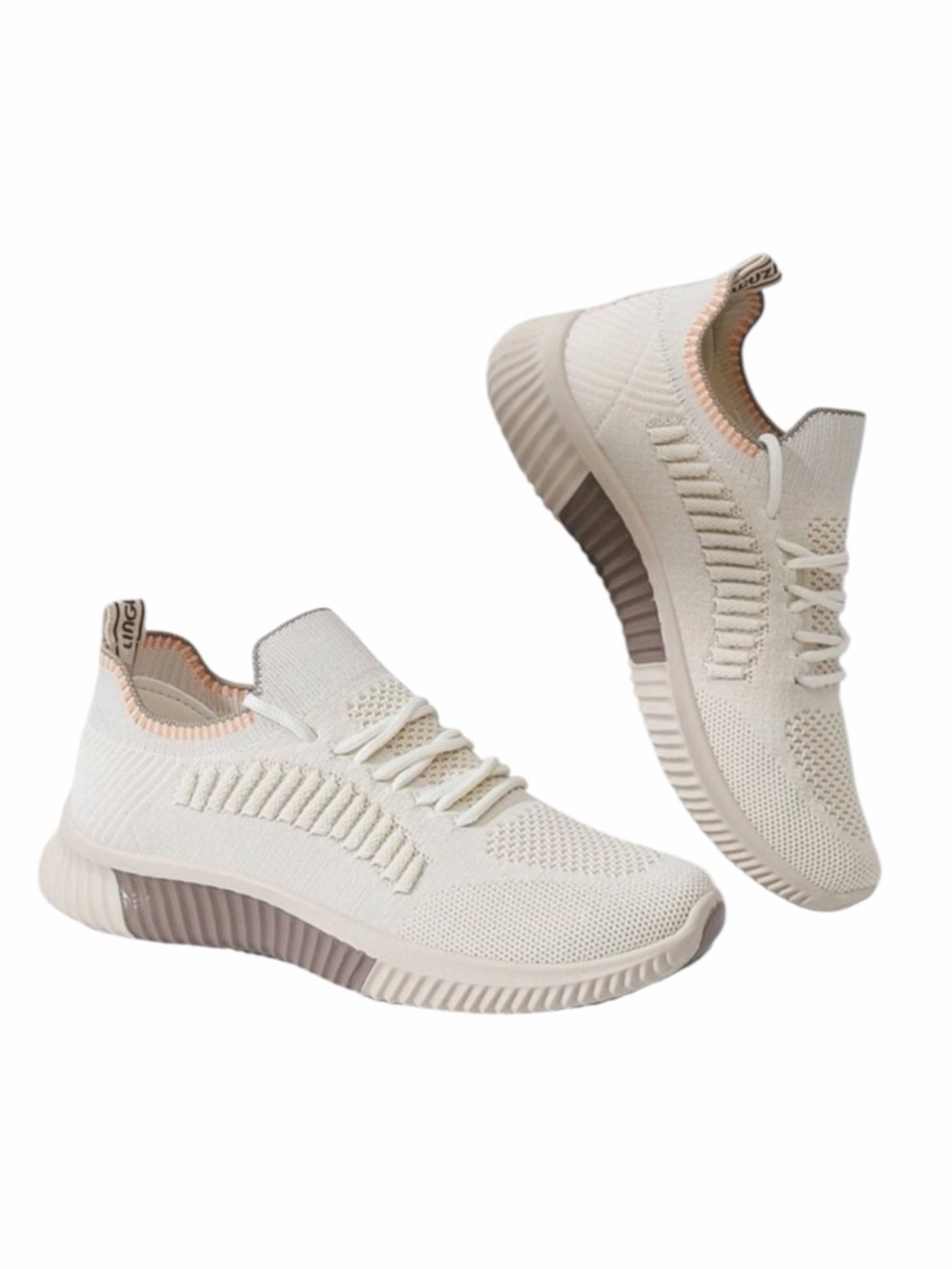 Mesh Laced Sneakers EUC